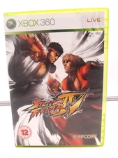 Street Fighter IV (Microsoft Xbox 360, 2008, PAL)