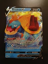 Pokemon Champions Path Drednaw V 14/73 Mint Condition 