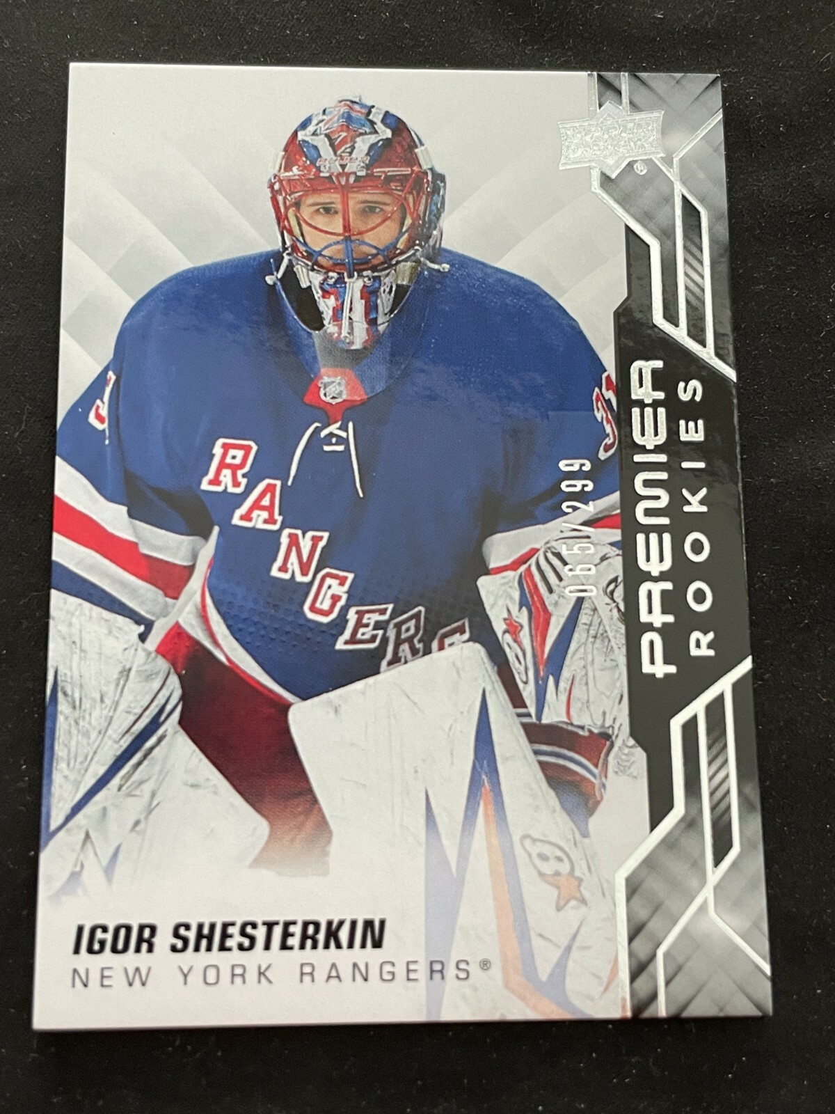 2019-20 UD Premier Base and Rookies, U-Pick