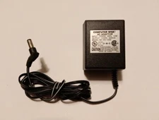 Computer Wise AC Adapter 12 vdc DV-1250 12VDC 500mA AC/DC Power Adaptor