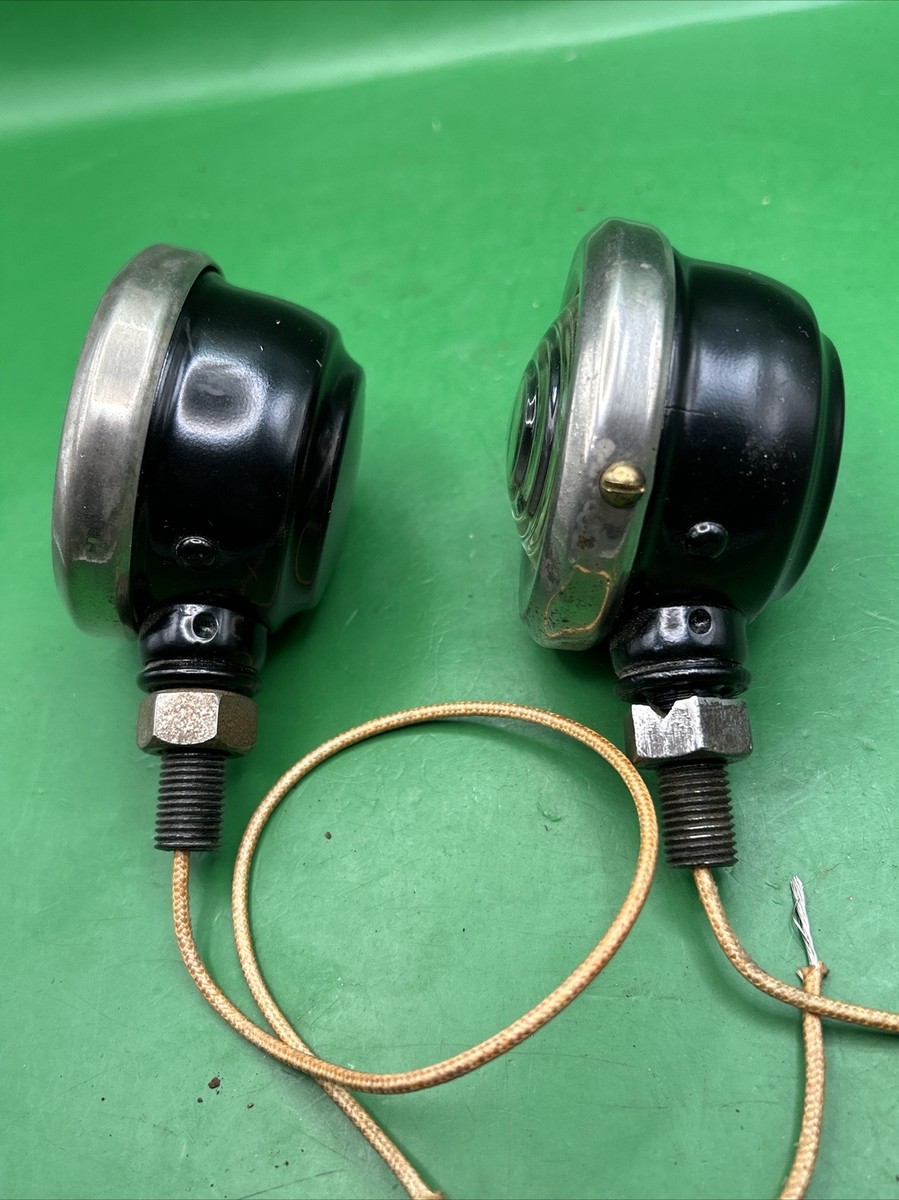 Dodge Brothers Vintage Cowl Driving Parking Lights Old Car Truck