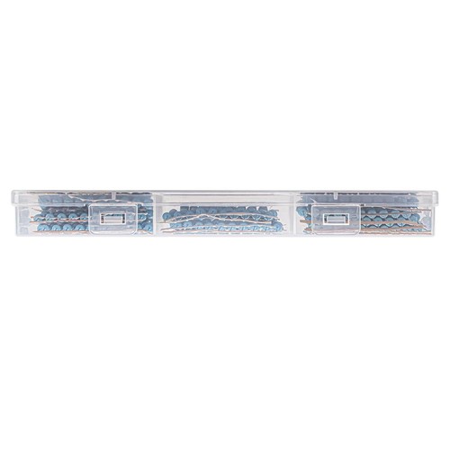 350 Pcs 1W Resistor 1% Metal Film Fixed Electrical Resistors Assortment Kit - Picture 9 of 12