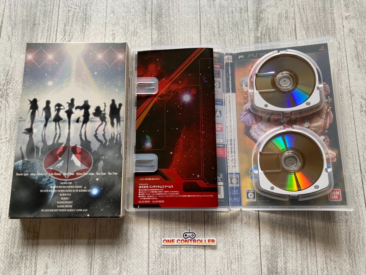 ジャンク PS3 PSP その為セット SONY PS3 & PSP Macross 30 Ginga wo Tsunagu Utagoe & Ultimate