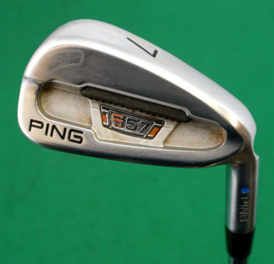 Ping S57 Blue Dot 7 Eisen Stahlschaft Ping Griff