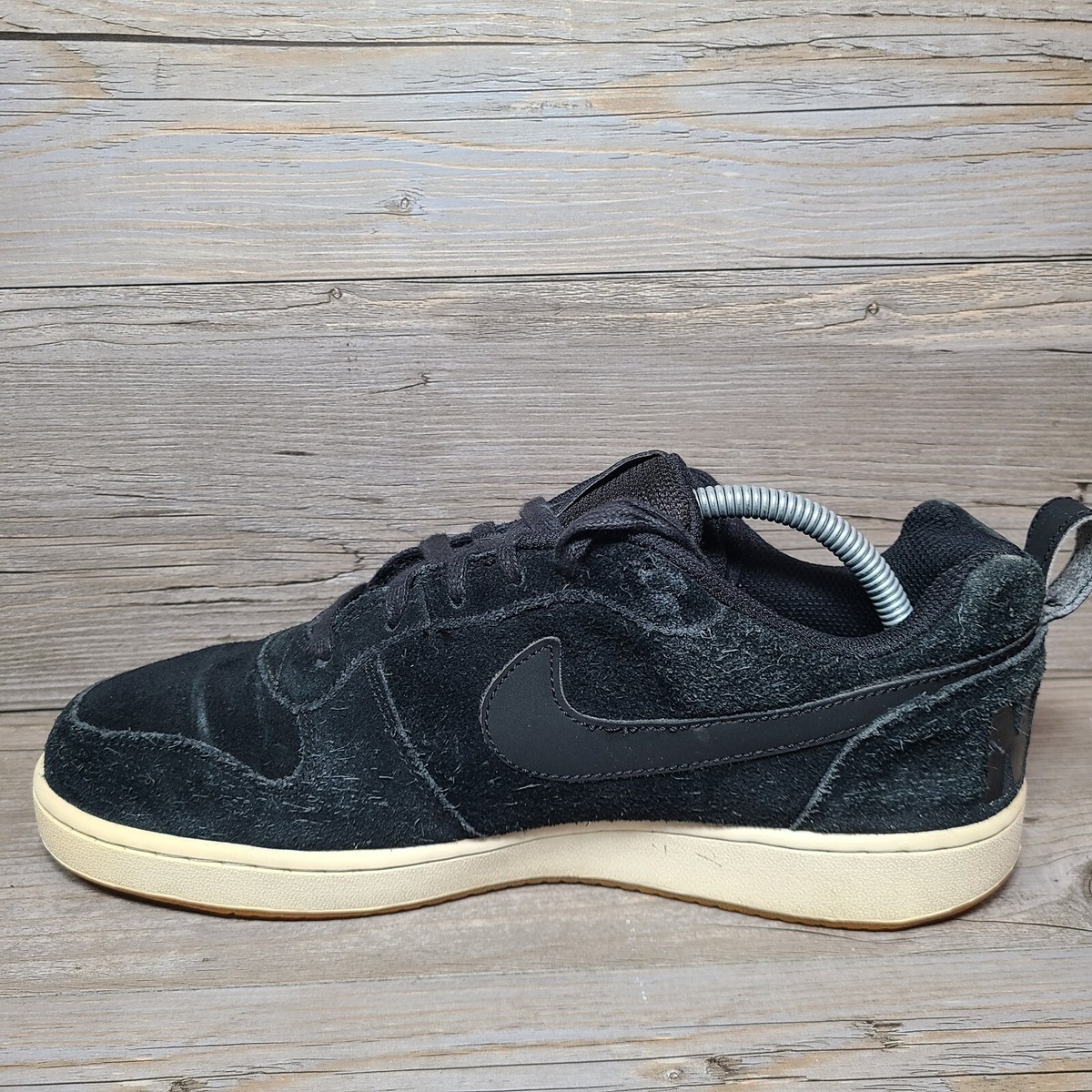 nike court borough low light bone