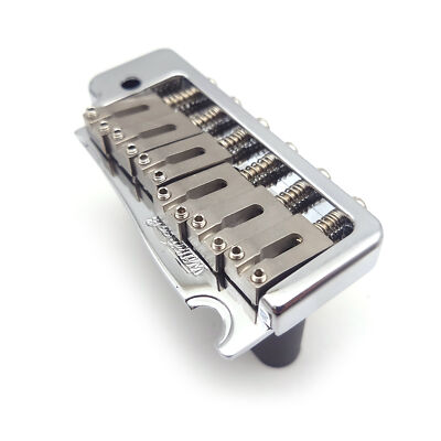 Wilkinson WVP Guitar Tremolo Bridge 2 Point SUS Steel Saddles For Strat