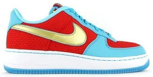 Nike Air Force 1 LW SU I/O YOTD NRG Dragon Blue Red Gold  display picture 1