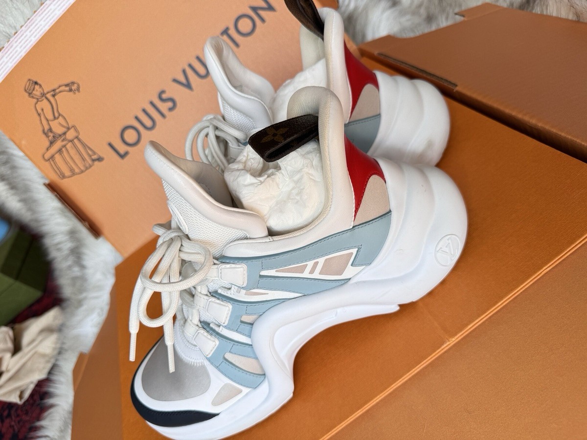 Louis Vuitton LV Archlight Sneaker White 7,5 | eBay
