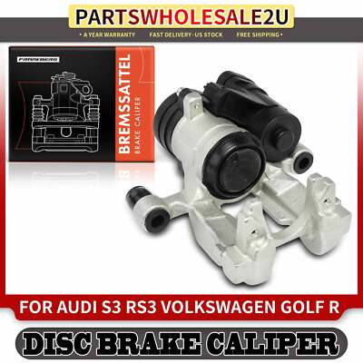 Rear Right Brake Caliper for Audi TT RS Quattro 18-20 Volkswagen Golf R 15-19