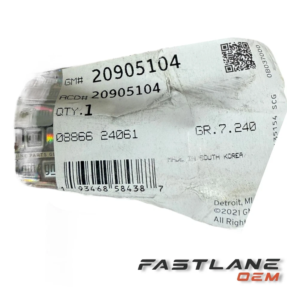 Chevrolet Traverse 2007-2017 eje estabilizador delantero nuevo OEM 20905104 Foto 2 de 4