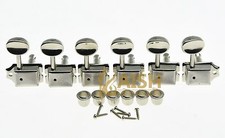 Strat/Tele Vintage Guitar Tuning Keys Guitar Tuners Machine Heads Nickel