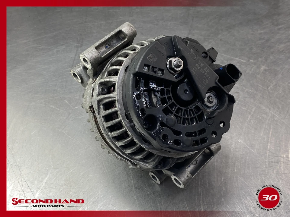 09-16 Audi A4 Bosch gerador alternador 140A 14V fabricante de equipamento original - Imagem 3 de 4