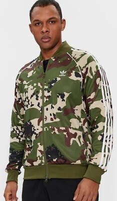adidas - 【Sサイズ】Tinman Elite Race Day Camo Jacket Buy adidas Originals SSTR Track Top Men's Medium Jacket Camo
