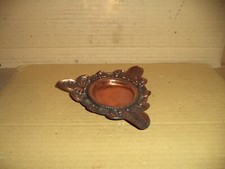 POSACENERE PORTACENERE IN RAME BATTUTO - ANNI '50-60