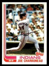 1982 Topps Joe Charboneau #630 - Cleveland Indians
