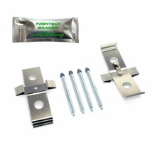 For Tesla Model S 2012-2023 Front Brake Pad Fitting Kit Pad Pins (Brembo 4 Pot)
