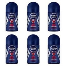 NIVEA MEN - DRY IMPACT PLUS DEODORANTE ROLL-ON EXTRA PROTEZIONE - 6 PZ. DA 50ML