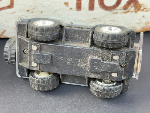 (2) Vintage ARCO INDUSTRIES Friction Motorized Truck & Jeep Pair AS IS FOR PARTS - Picture 5 of 10