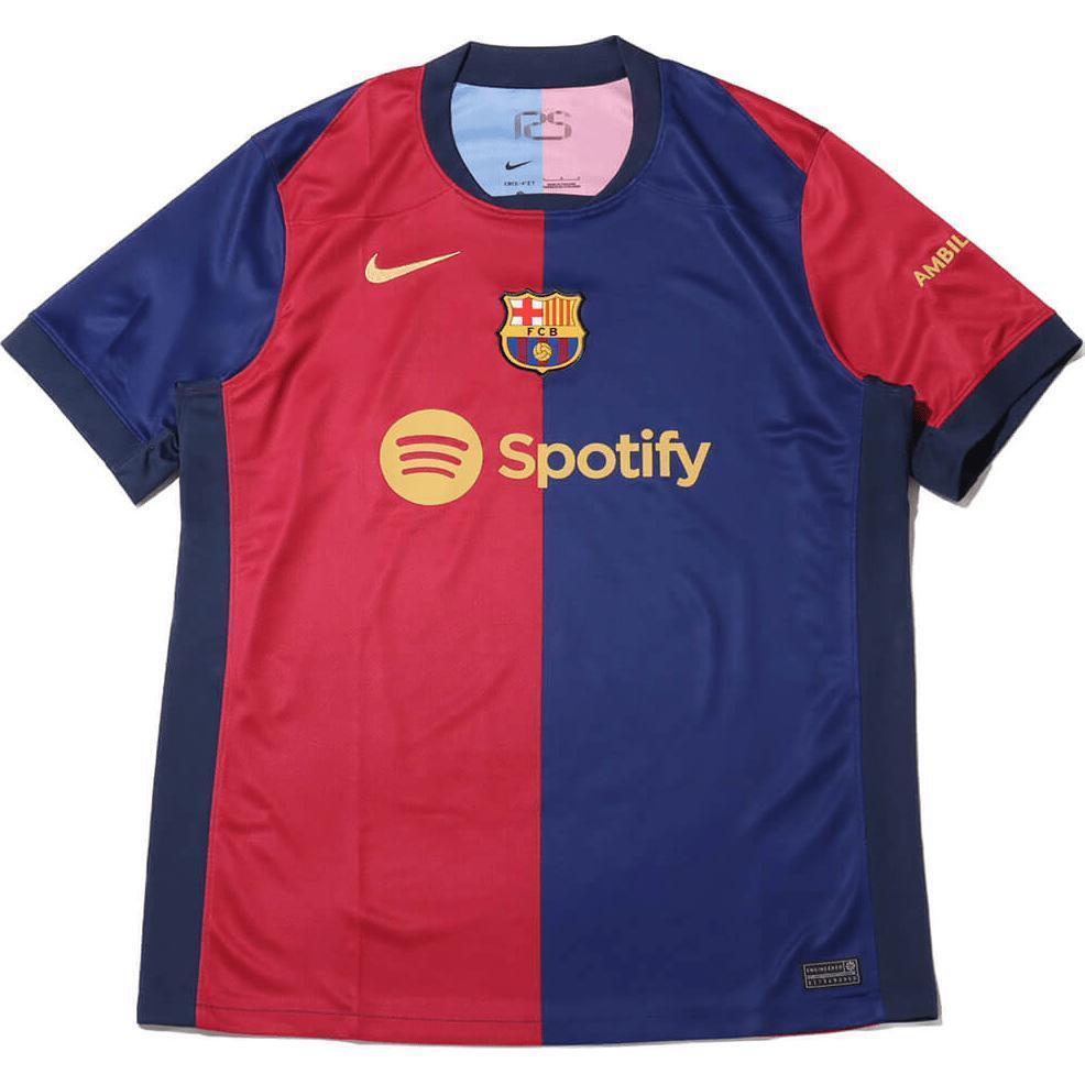 Nike Fc Barcelona Ronaldinho 10 Home soccer jersey 24/25 Nike Fc Barcelona Ronaldinho 10 Home soccer jersey 24/25