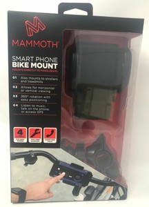 mammoth smartphone bike mount