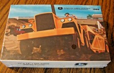 *John Deere 5010 Scraper Tractor Jigsaw Puzzle 1965 Illustration jd Putt-Putt