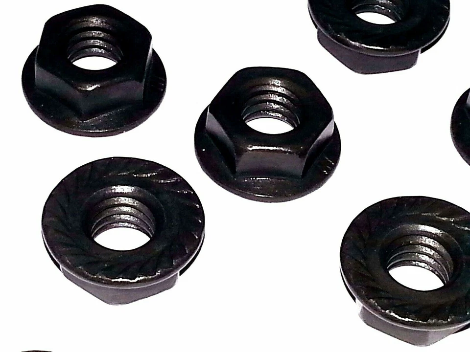 Cortafuegos Ford Lincoln Mercury Shelby correcto de fábrica 5/16"-18 tuercas 10 piezas CR Foto 2 de 3