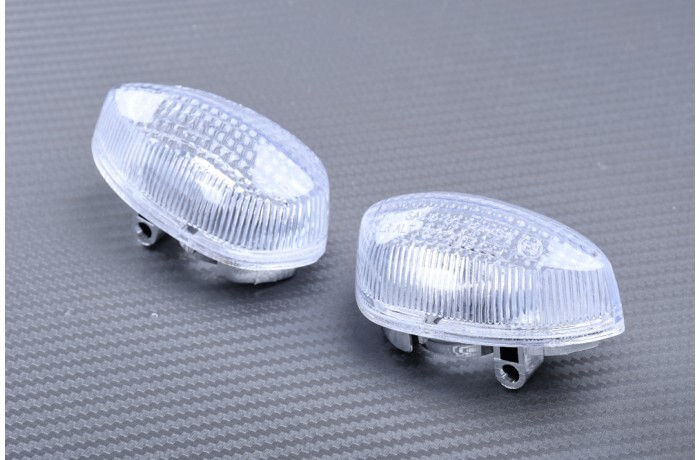 Clignotants arrière LED transparents Yamaha XJR 1300 2015