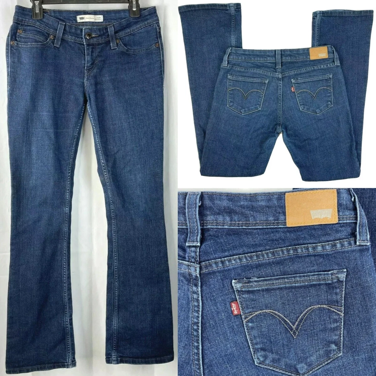 Levis demi curve clearance low rise