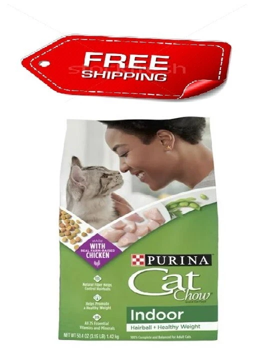 Purina Cat Chow Indoor Dry Cat Food Hairball Healthy Weight