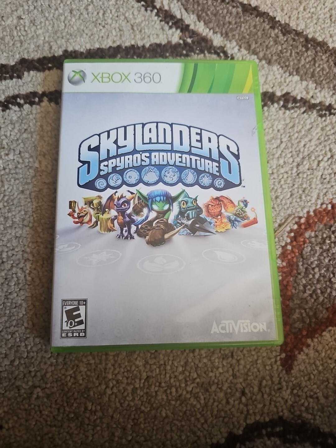 SKYLANDERS SPYROS ADVENTURE - XBOX 360 - Fast Shipping
