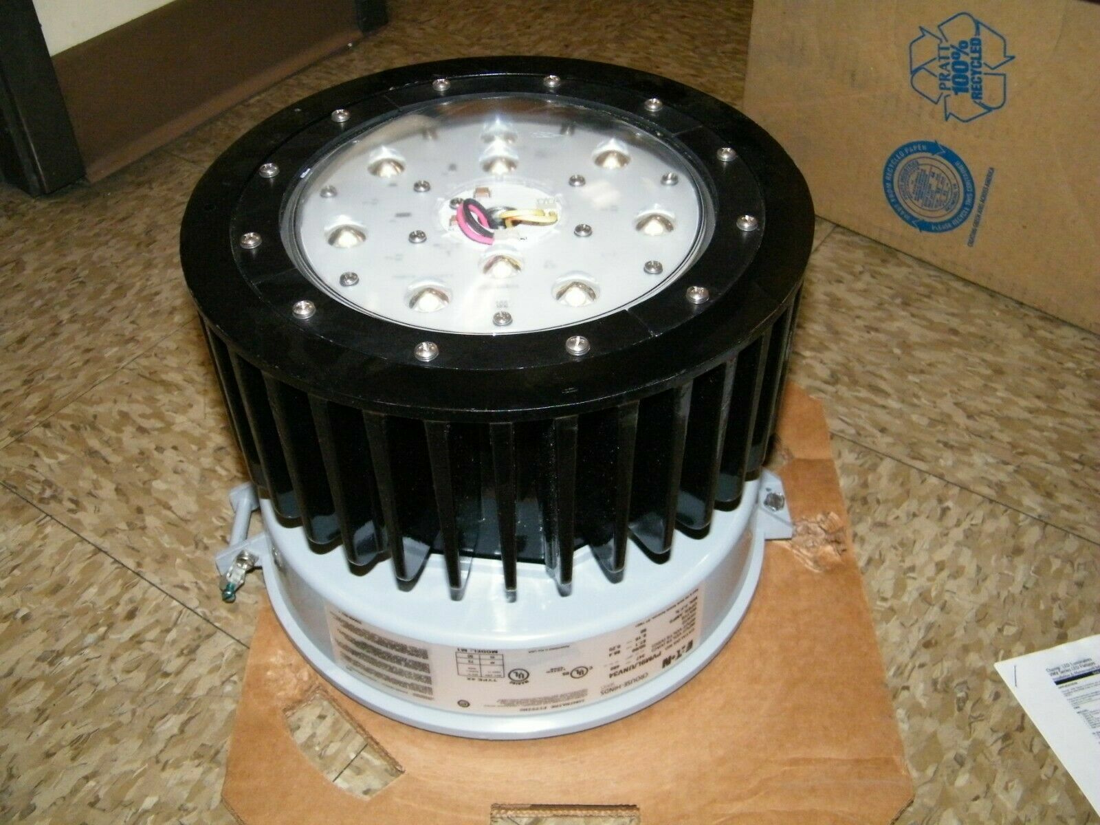 CrouseHinds Champ® Pro PVM9L/UNV34 Optic Standard High Bay LED Lamp