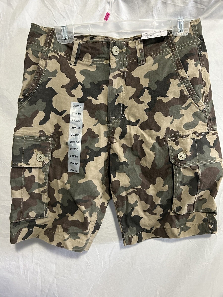 Cargo Pants Kohls Camo Skirt Sonoma Goods Kohls Camo Shorts NWT