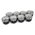Speed Pro Small Block Chevy 400 .200 Dome Pistons 030 Bore 5.7 Hypereutectic 406