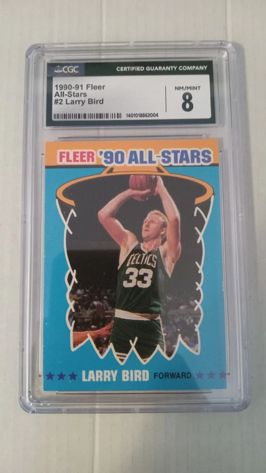 1990-91 Fleer All-Stars Complete Set #1 - 12 All Cards Graded. See Full Descript - Image 3 of 4