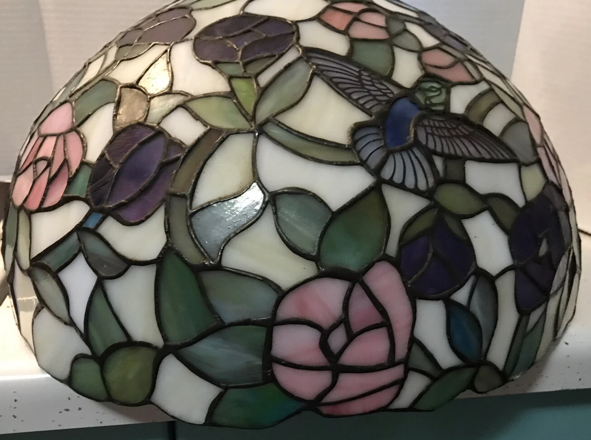 Plastic tiffany lamp deals