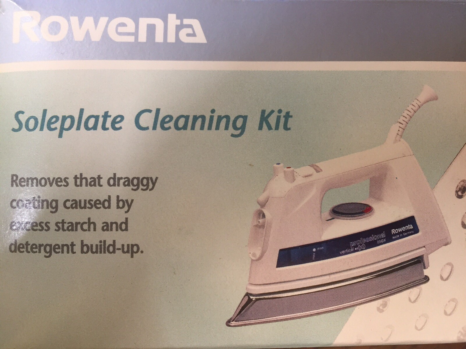 rowenta steam station