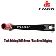 Tusk Folding Shift Lever Shifter CRF100F CRF80F XR100R XR80R CRF XR 100 80 Red