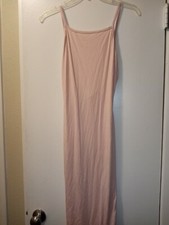 Missguised Bodycon Midi Dress Low Back 90's Color PINK size 2