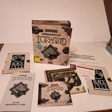 Icewind Dale (PC, 2000) Big Box Complete with Cloth Map PLUS Heart of Winter Exp