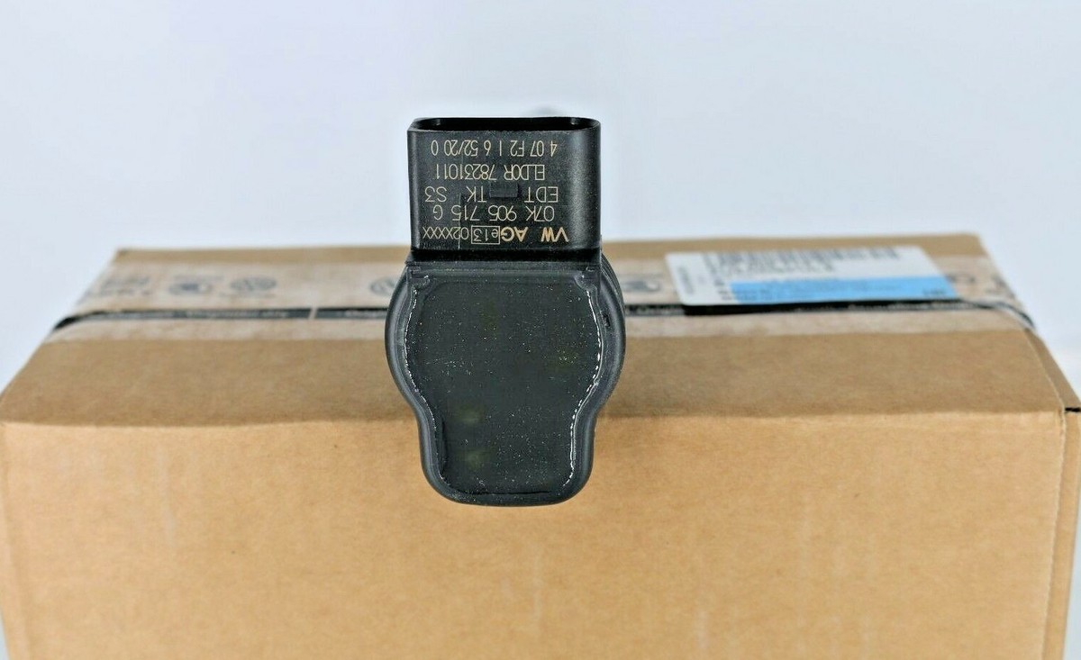 New Genuine Audi/Volkswagen 1pc Ignition Coil 07K905715G | eBay