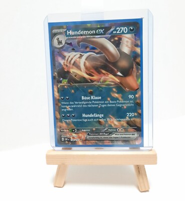 Pokemon Hundemon Ex 134 Double Rare Near Mint Obsidian Flames 