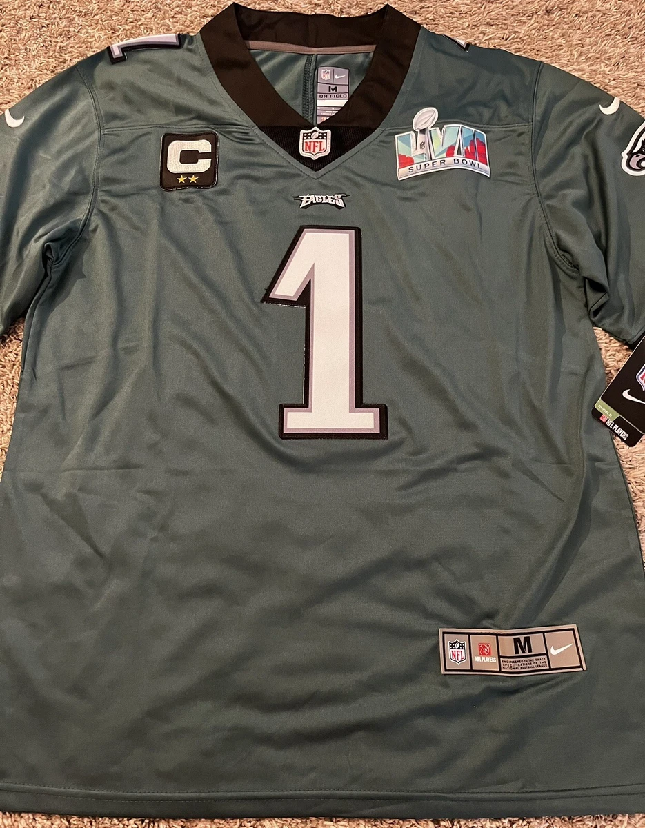 jalen hurts mens jersey