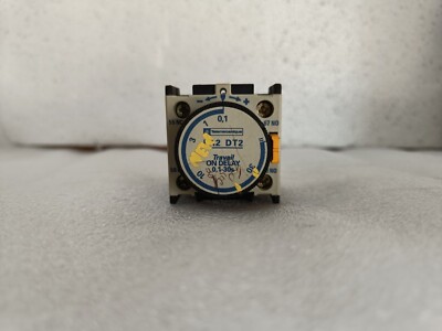 Telemecanique LA2 DT2 Time Delay Block 0,1-30s