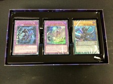 Konami Yu-Gi-Oh Legendary Dragon Decks Unlimited / Open Box  3 Sealed Decks