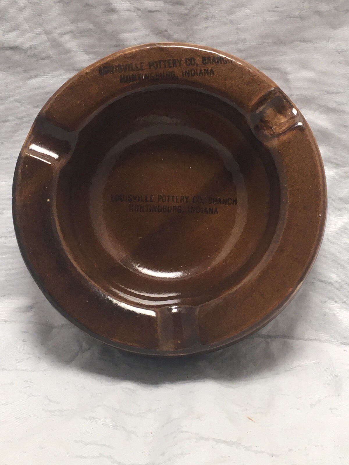 Uhl Rare Cannelton Sewer Pipe Company Ashtray Louisville Pottery