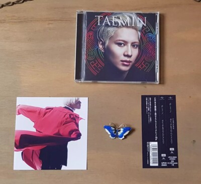 Taemin 1st Japanese Album 'Sayonara Hitori' CD Standard Version + Jacket Card