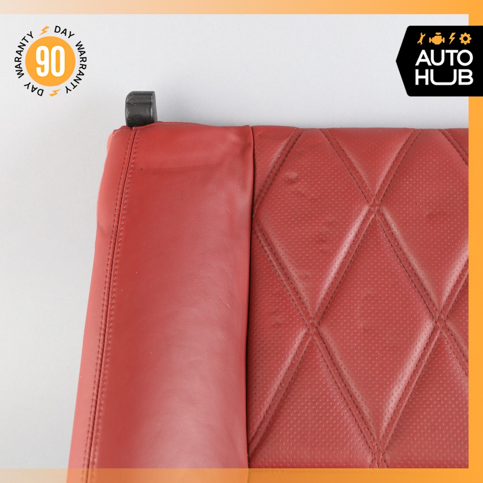 03-10 Bentley Continental GT Rear Left or Right Bottom Seat Cushion Red OEM 73k