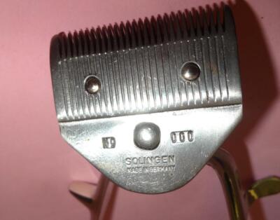 BING SOLINGEN製 23/400 剃刀2