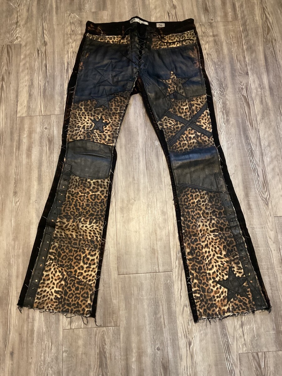 Wornstar men's custom Rock n roll jeans Alley Cat Hellraiser fit