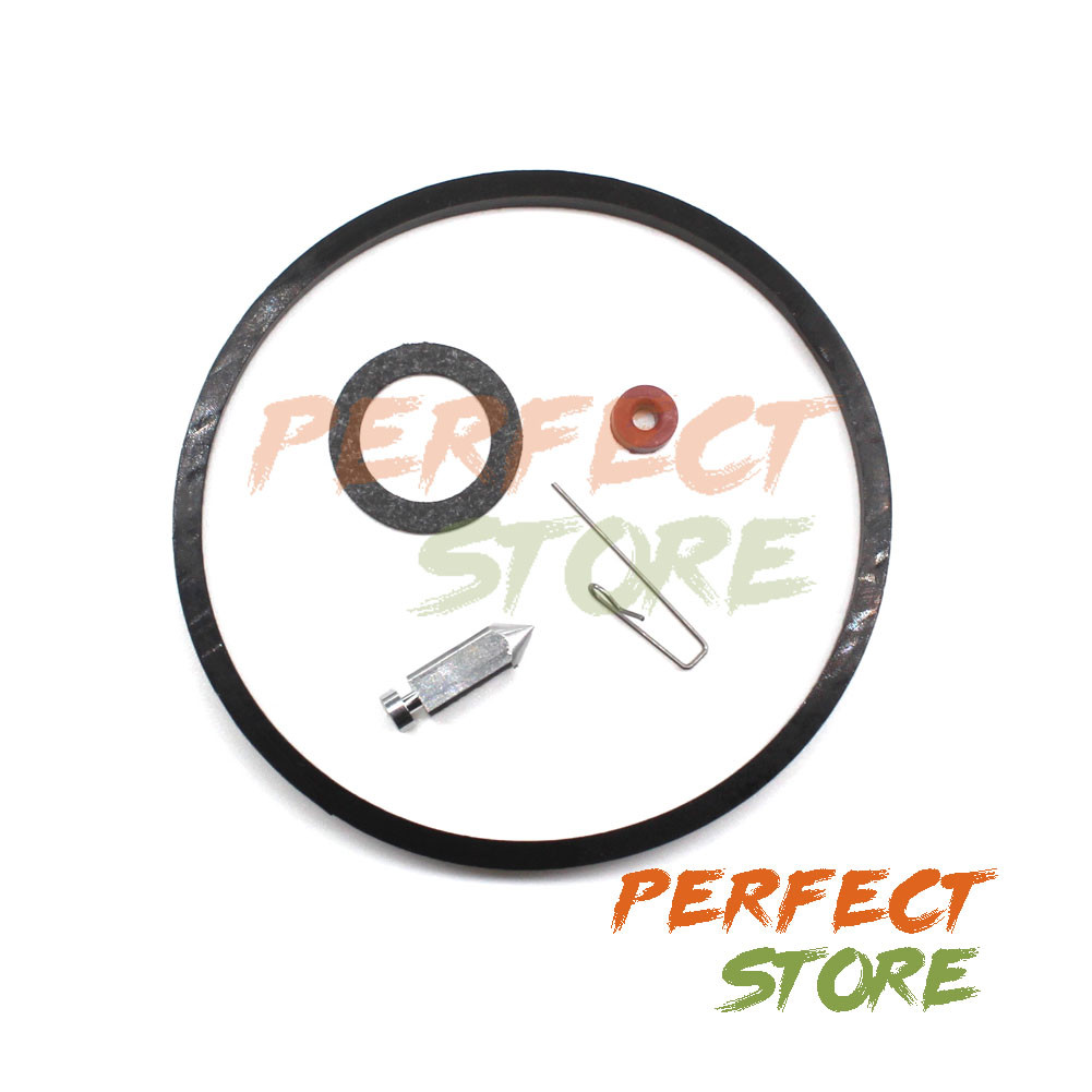 15x Carburetor Needle Seat Bowl Gasket Carb Repair Kit For Tecumseh